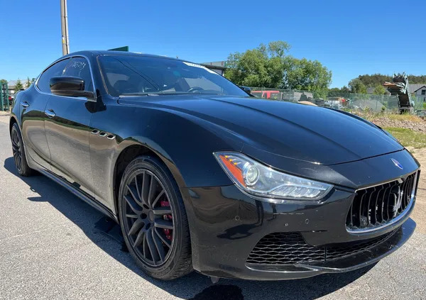 maserati ghibli wielkopolskie Maserati Ghibli cena 46500 przebieg: 130000, rok produkcji 2014 z Ożarów Mazowiecki